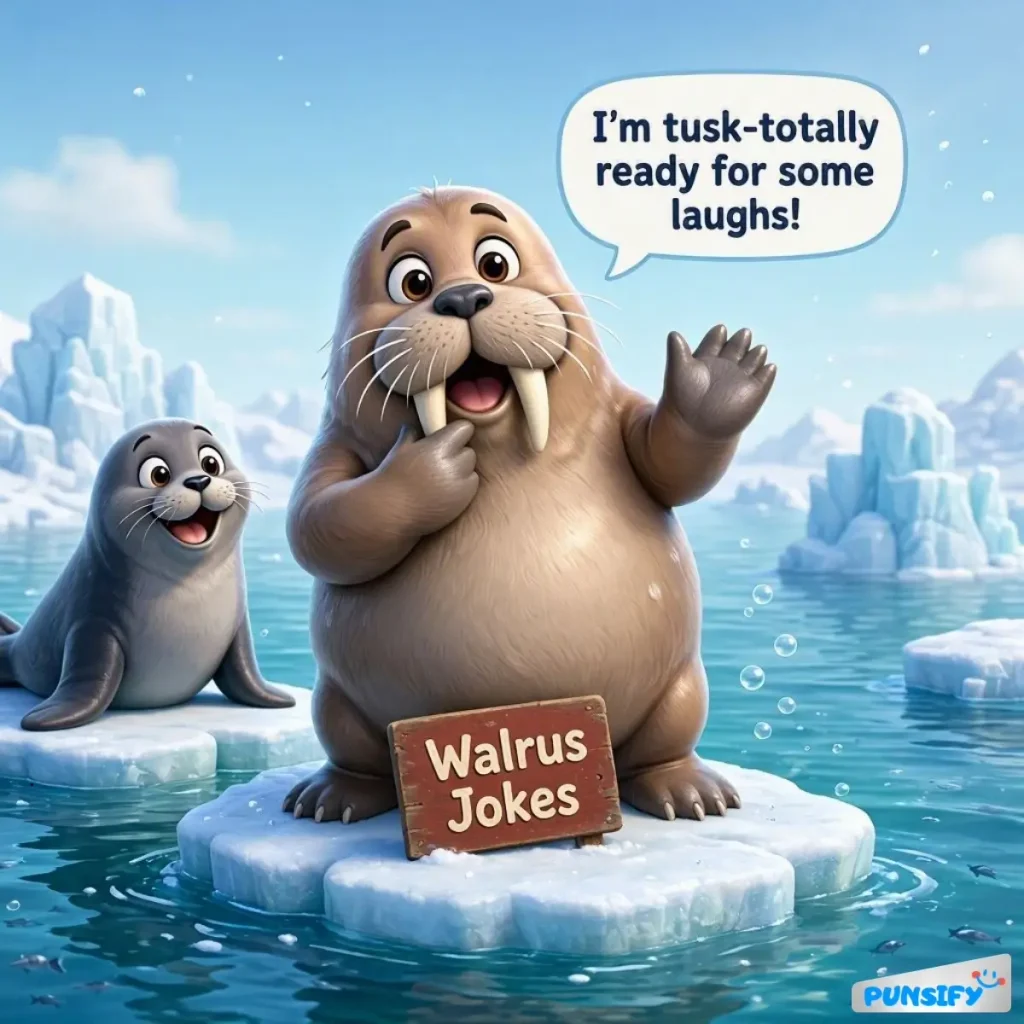 Walrus Jokes