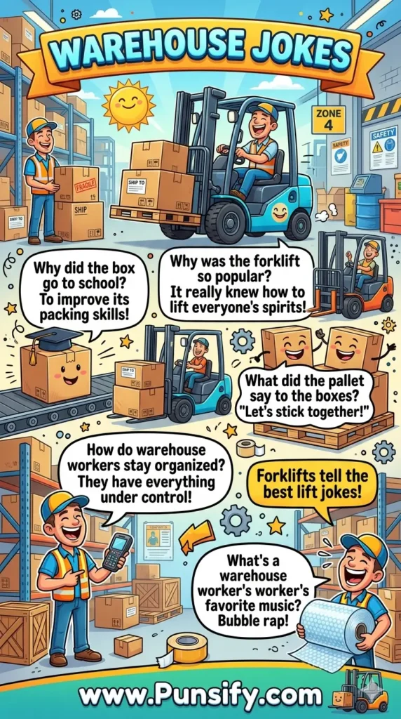 153+ Hilarious Warehouse Jokes to Lift Your Spirits and Lighten Your Day