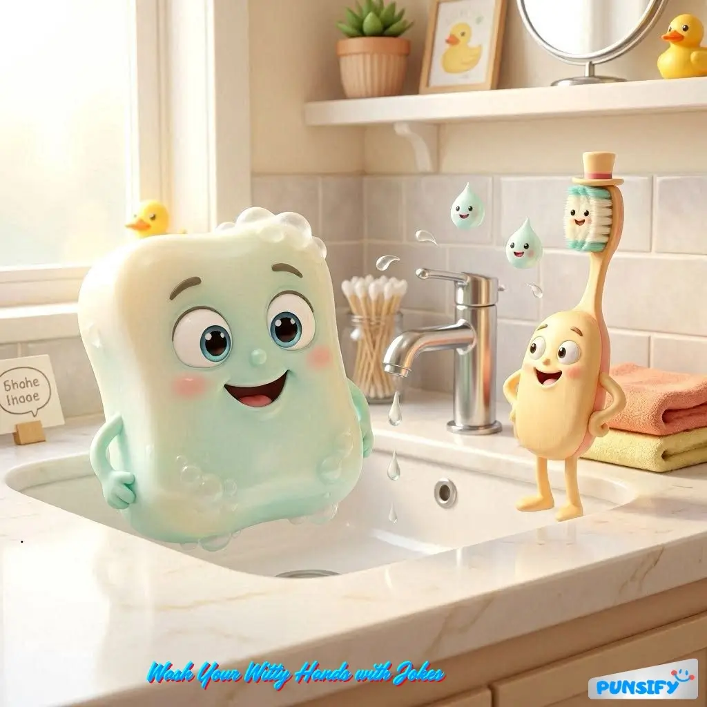 159+ Hilarious Washing Your Hands Jokes & Puns to Make You Laugh and Clean Up