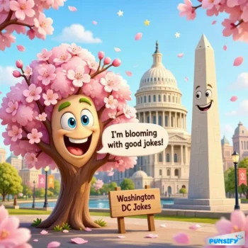 189+ Washington DC Jokes That Will Make You Smile Today in 2026