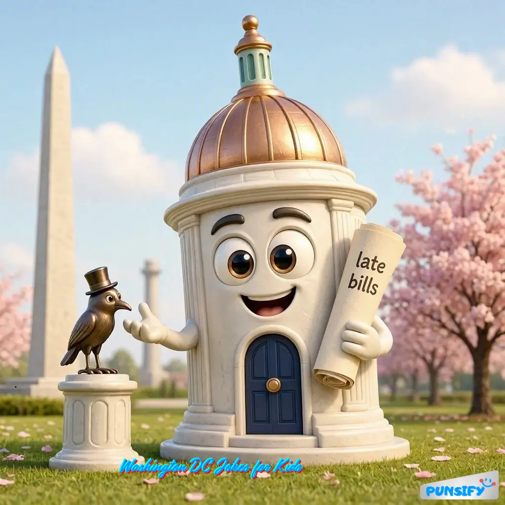 189+ Washington DC Jokes That Will Make You Smile Today in 2026