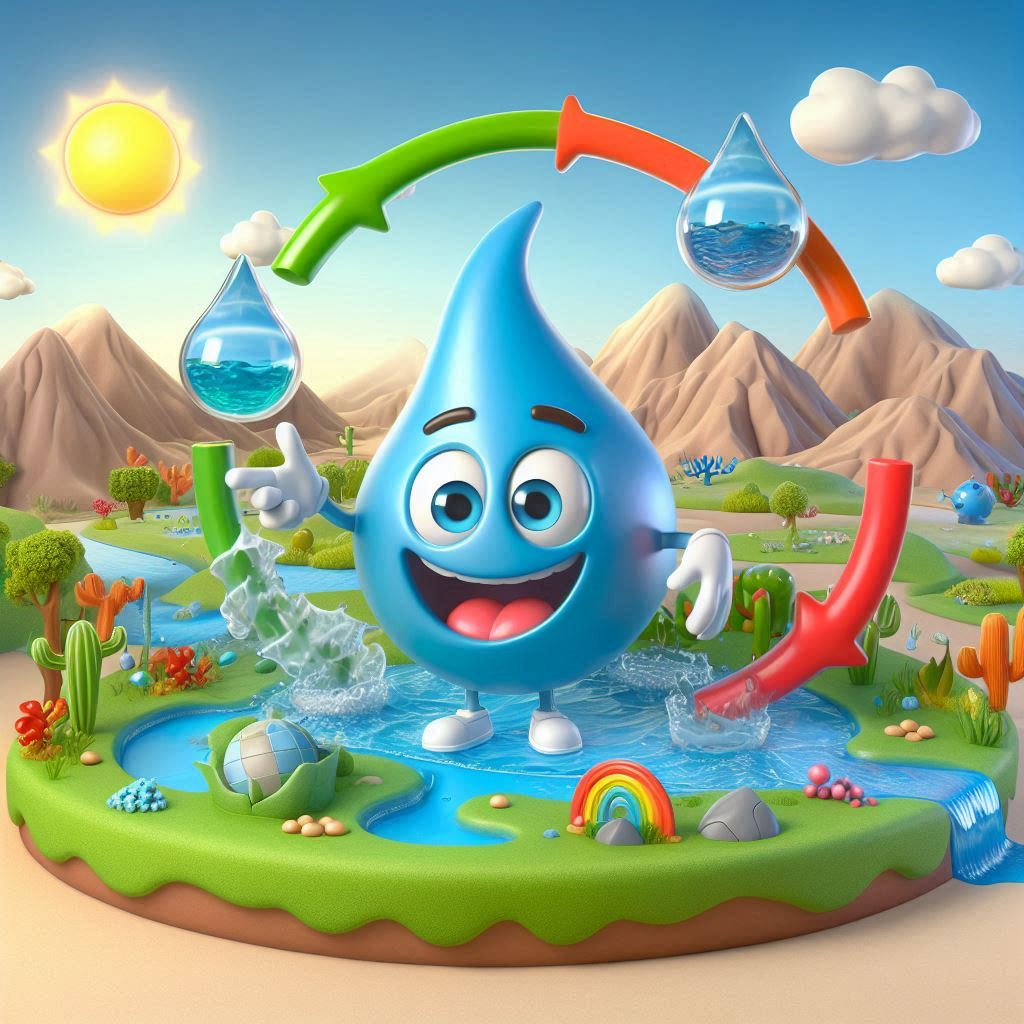 Water Cycle Jokes for Science Fairs