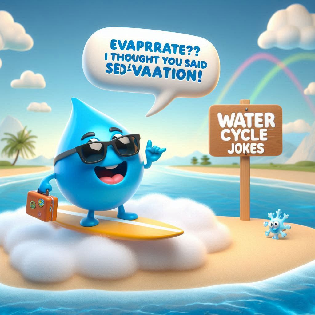 Water Cycle Jokes