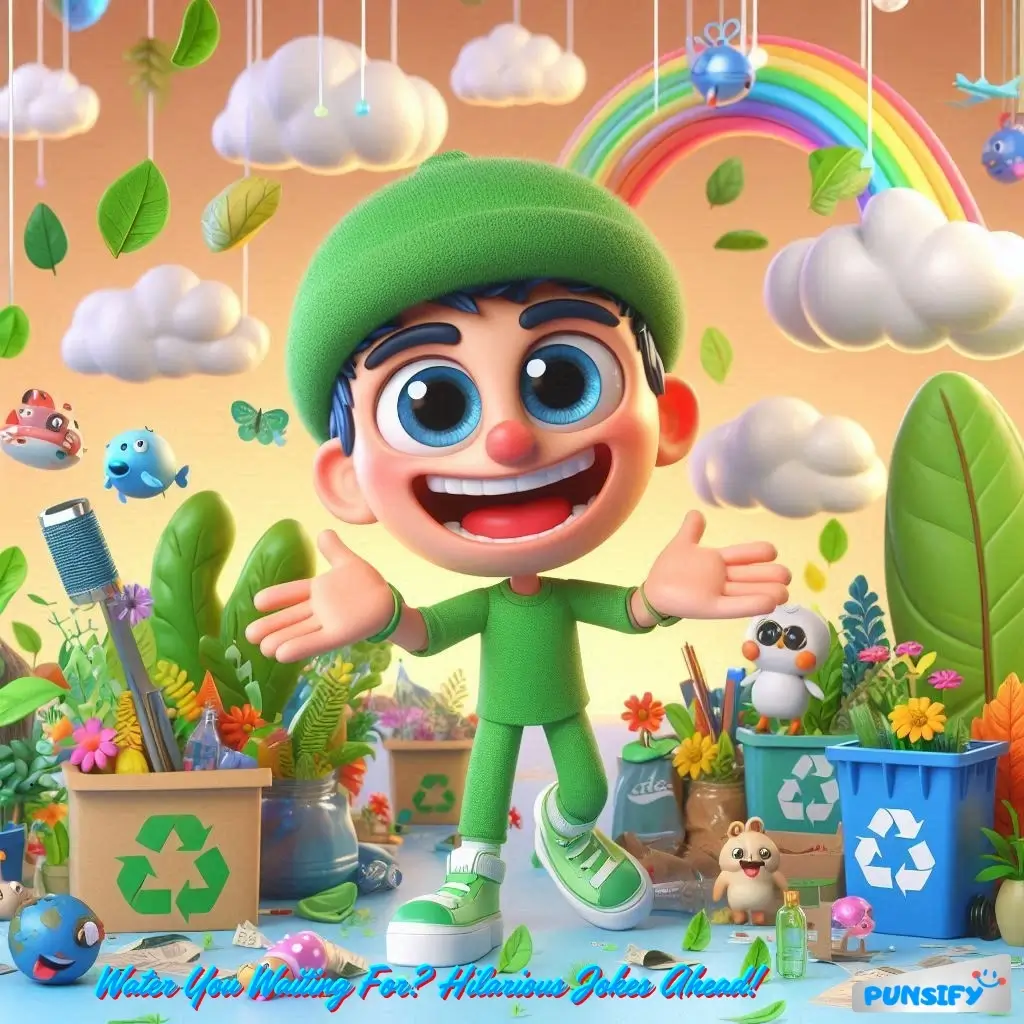 179+ Eco-mazing Laughs with Environmentalist Jokes and Puns That Will Grow on You!