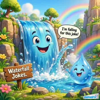 167+ Hilarious Waterfall Jokes That Will Make You Flow with Laughter