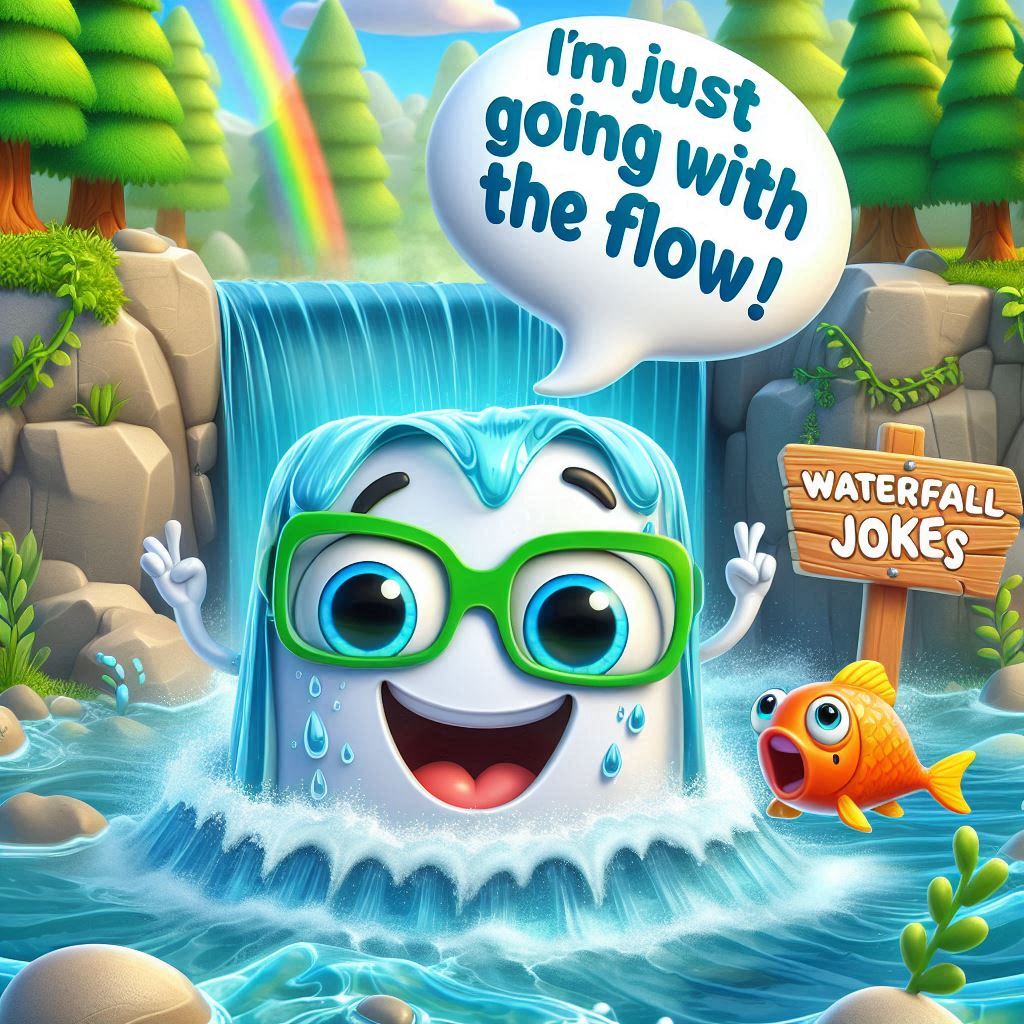 Waterfall Jokes