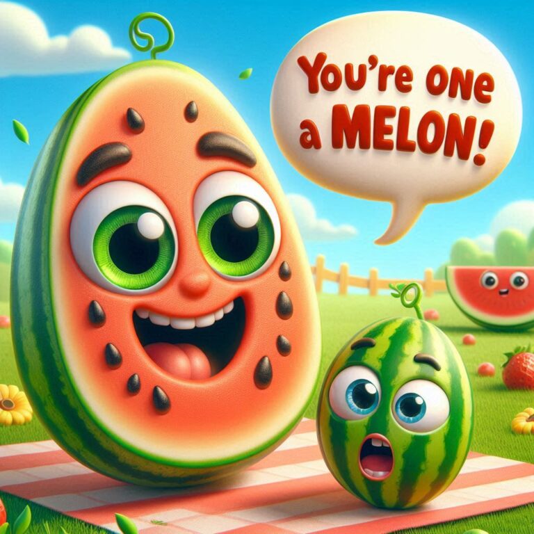 Watermelon Jokes For Kids