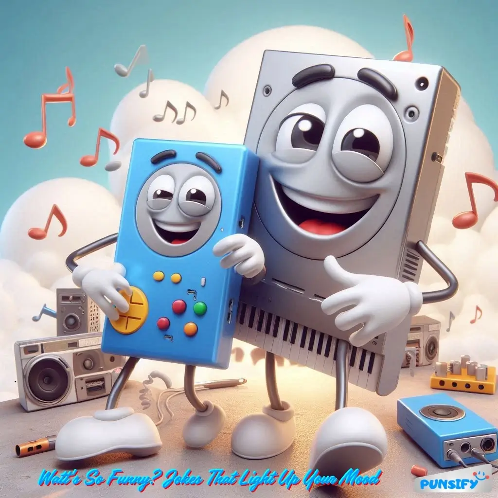 175+ Shockingly Good Electronics Jokes and Puns That Will Spark Your Laughter!