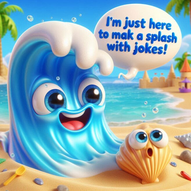200+ Wave Jokes That Make a Splash of Laughter for Everyone
