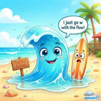 167+ Hilarious Wave Jokes & Puns That Make a Splash of Laughter for Everyone