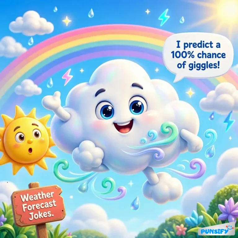 Weather Forecast Jokes