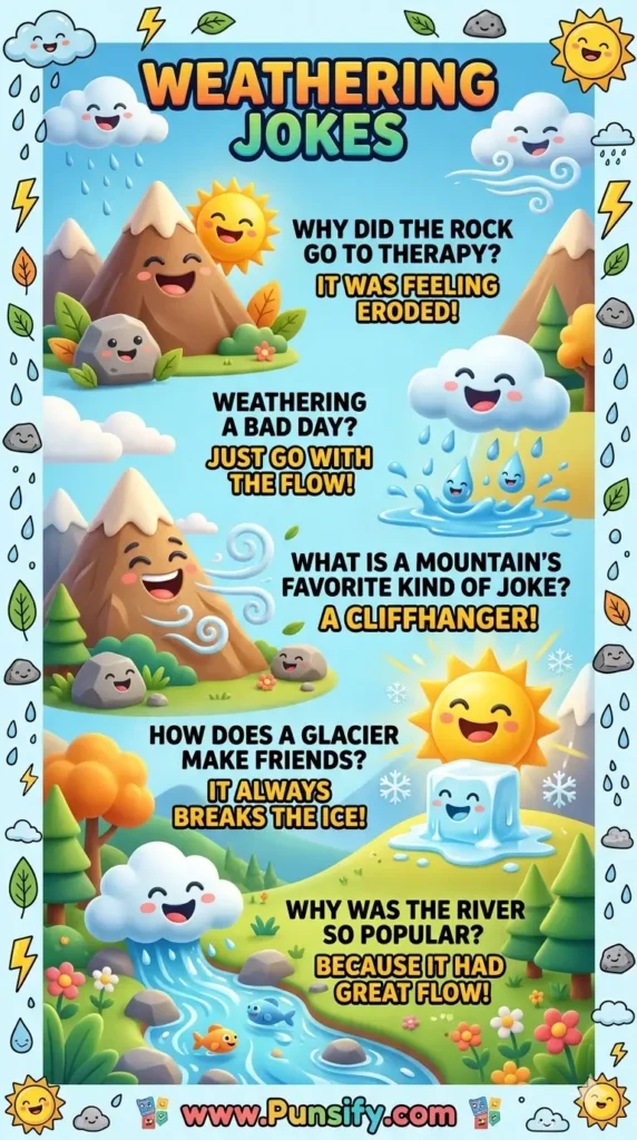 185+ Hilarious Weathering Jokes That Will Brighten Your Day Instantly