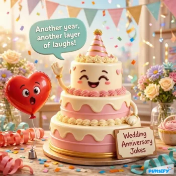 163+ Hilarious Wedding Anniversary Jokes for Endless Laughter and Love