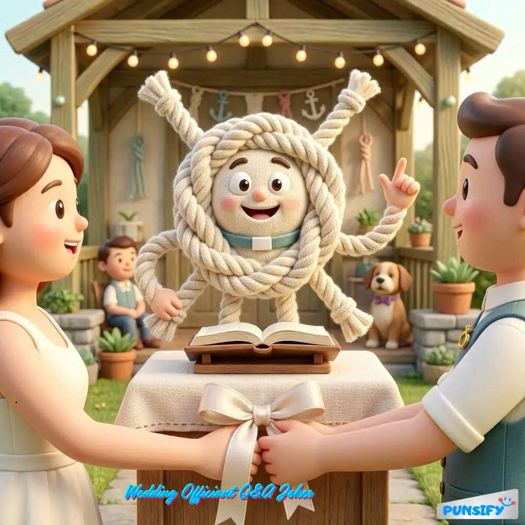 163+ Hilarious Wedding Officiant Jokes & Puns to Make Your Ceremony Shine