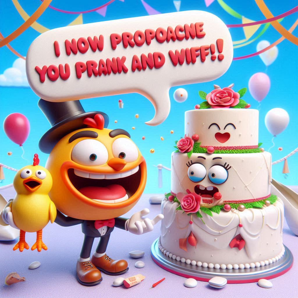 Wedding Practical Jokes