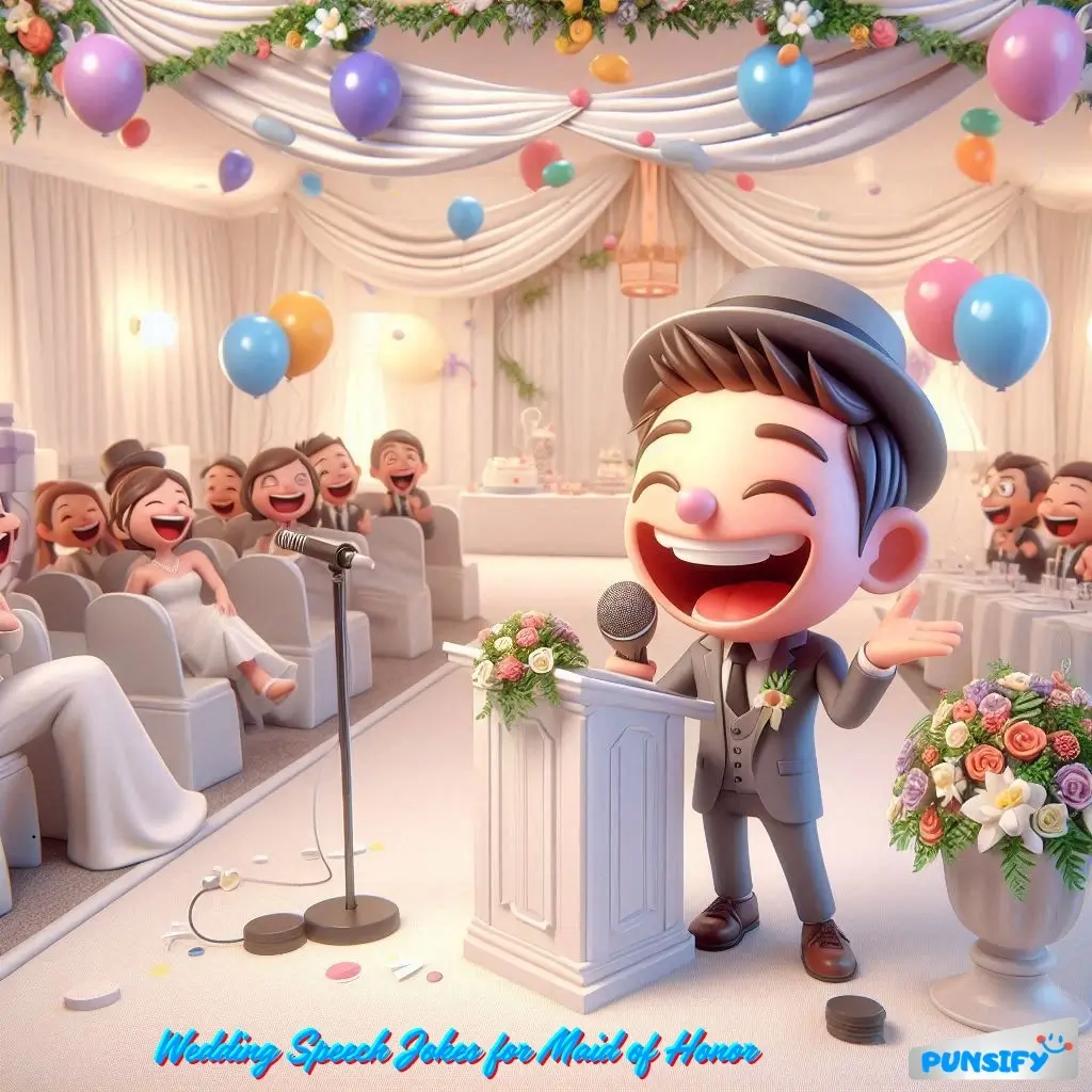 197+ Hilarious Wedding Speech Jokes and Puns to Make Everyone Laugh and Celebrate