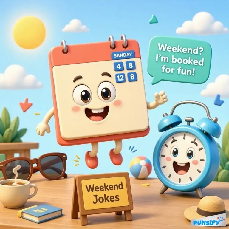 Weekend Jokes