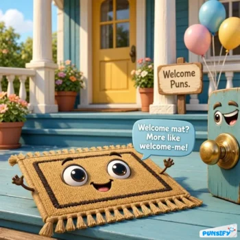 173+ Hilarious Welcome Puns That Will Brighten Your Day Instantly