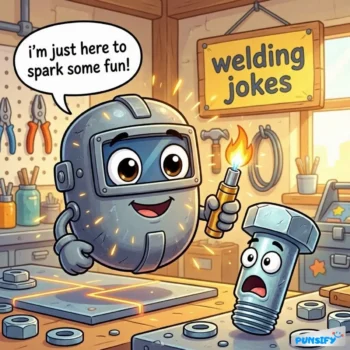 185+ Hilarious Welding Jokes & Puns to Ignite Laughter and Spark Joy