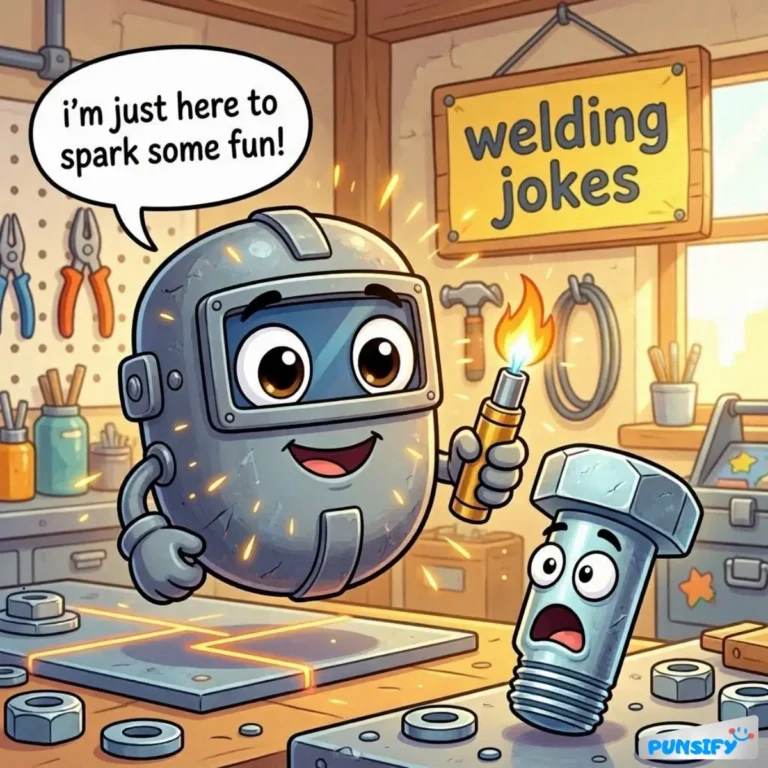 Welding Jokes