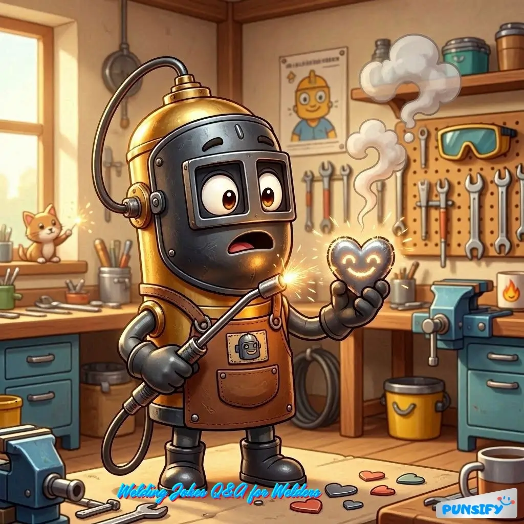 185+ Hilarious Welding Jokes & Puns to Ignite Laughter and Spark Joy