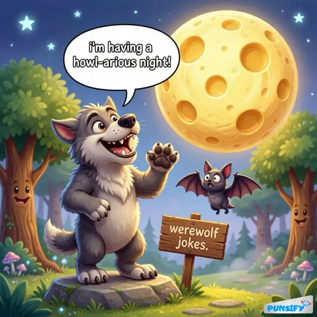 Werewolf Jokes