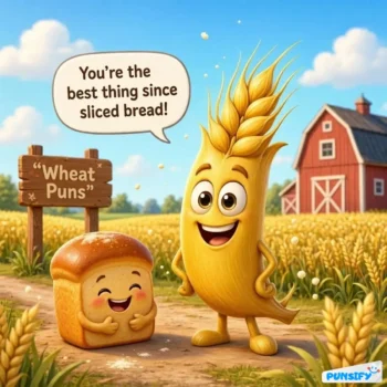163+ Wheat Puns That Will Make You Grain with Laughter