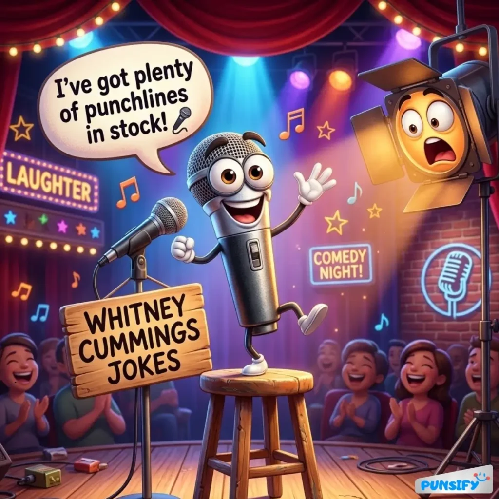 Whitney Cummings Jokes