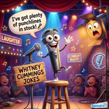 179+ Hilarious Whitney Cummings Jokes & Puns That Will Brighten Your Day