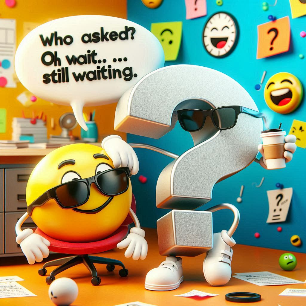 Who Asked Jokes