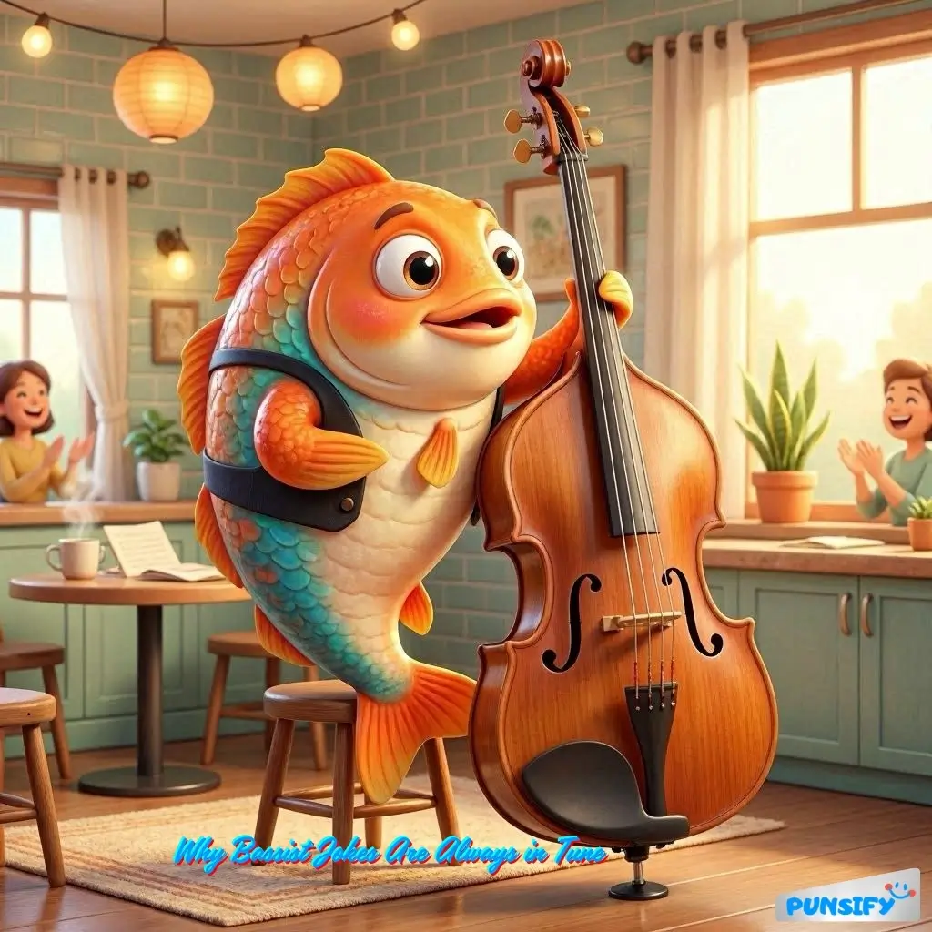 169+ Hilarious Bassist Jokes & Puns That Will Make You String Along with Laughter
