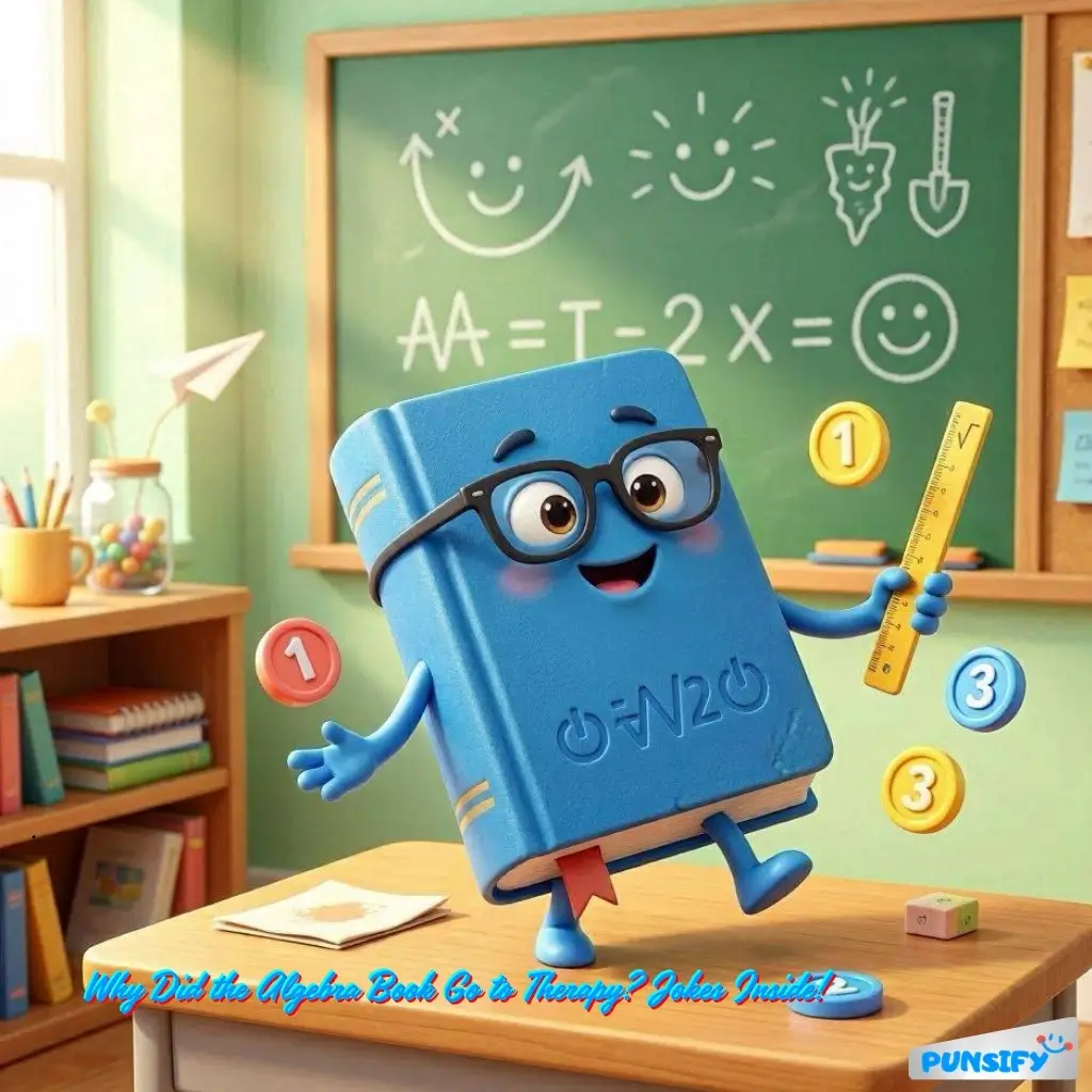 165+ Hilarious Algebra Jokes & Puns that will have you laughing in squares!