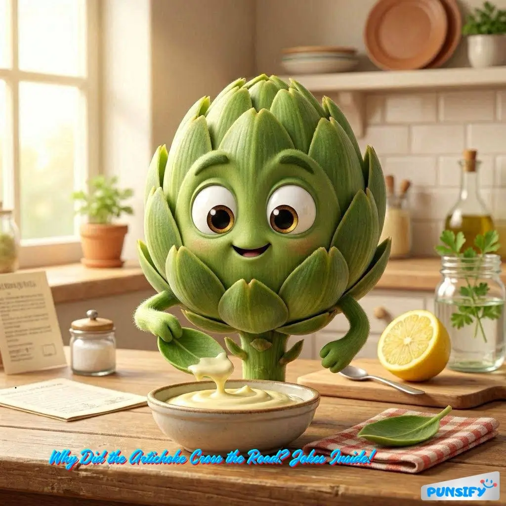 185+ Hilarious Artichoke Jokes & Puns That Will Leaf You in Fits of Laughter!