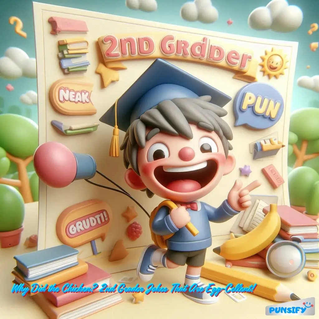 169+ Hilarious Giggles Galore in 2nd Grader Jokes & Puns That Crack You Up