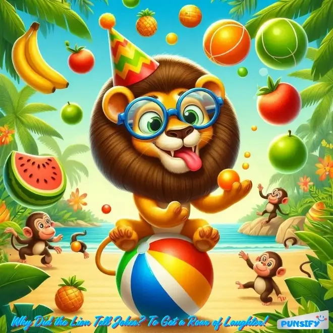 161+ Roaringly Fun Lion Jokes and Puns to Make You Chuckle Loudly