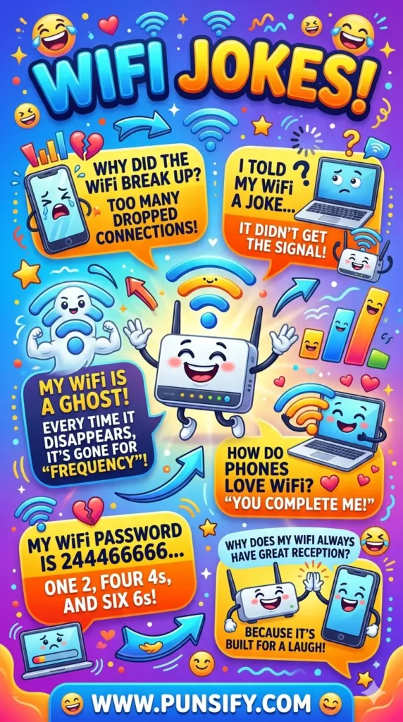 167+ Hilarious Wifi Jokes That Will Connect You to Laughter Instantly