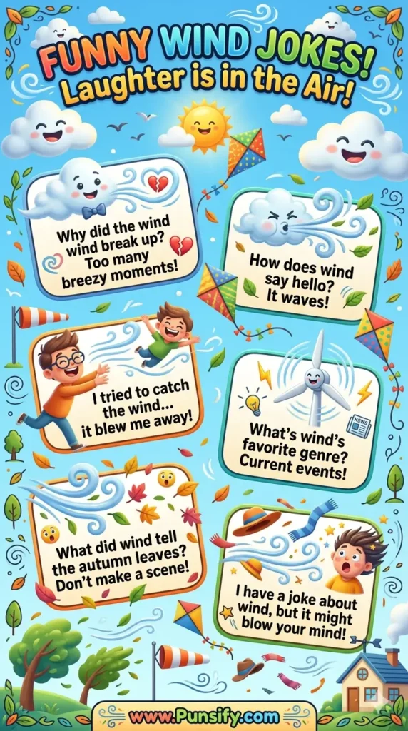 183+ Hilarious Wind Jokes That Will Blow You Away with Laughter