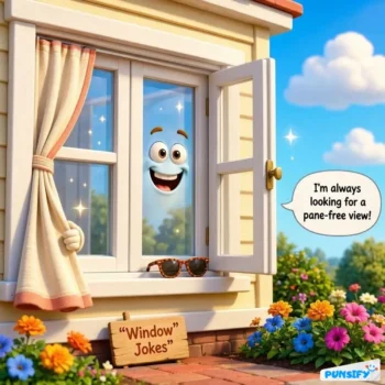 169+ Hilarious Window Jokes to Brighten Your Day with Laughter
