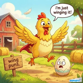 187+ Hilarious Wing Puns That Will Make You Fly with Laughter Today
