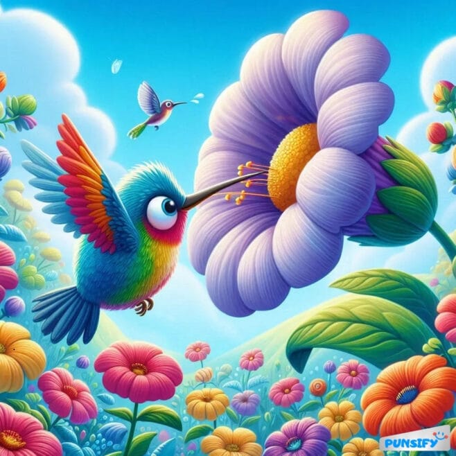 Winged Wonders Hilarious Hummingbird Jokes for Everyone