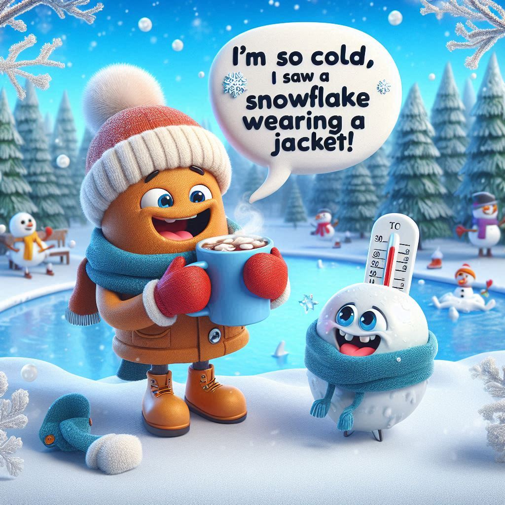 Winter Cold Jokes