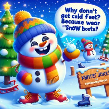 200+ Winter Jokes For Kindergarten to Spark Joy and Laughter