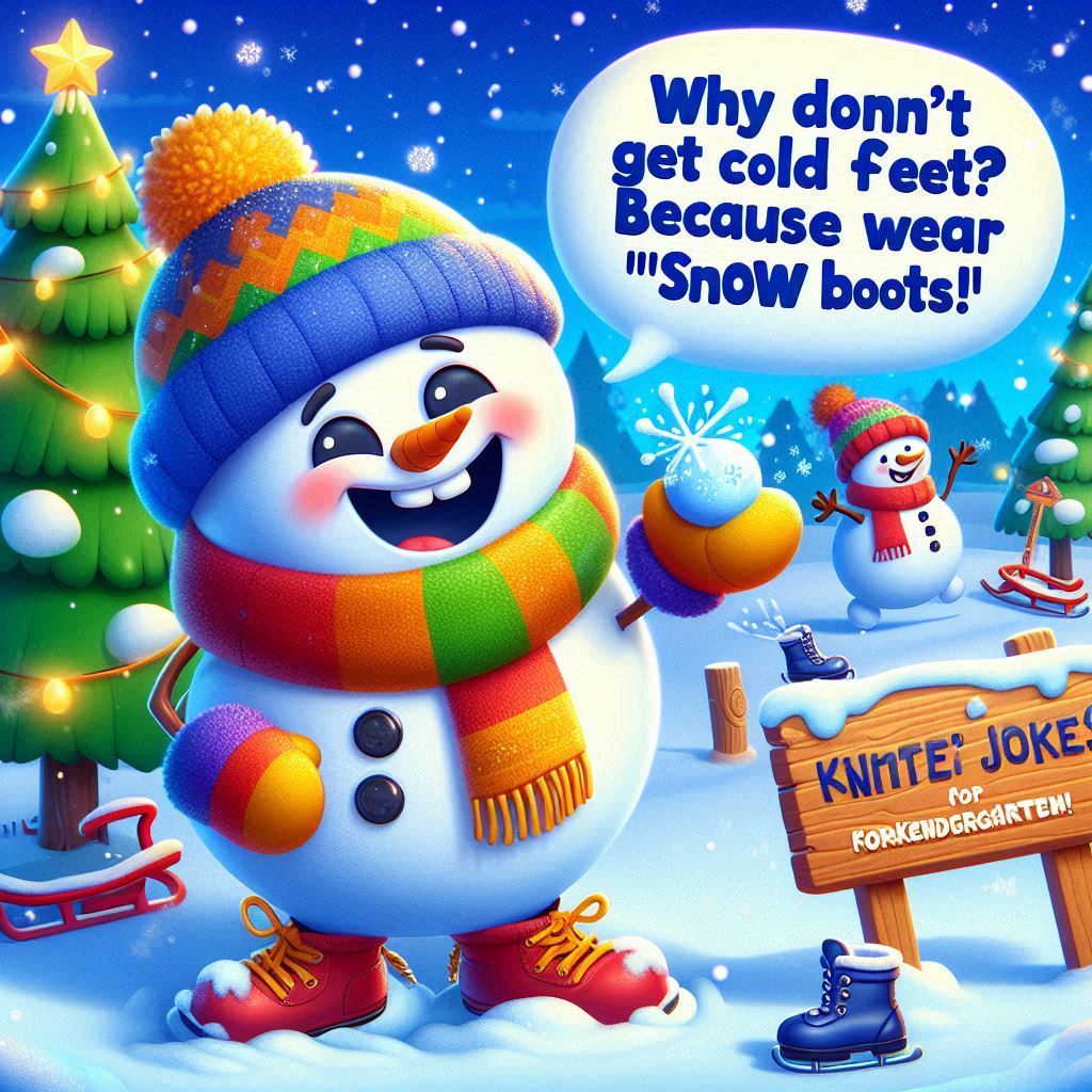 Winter Jokes For Kindergarten