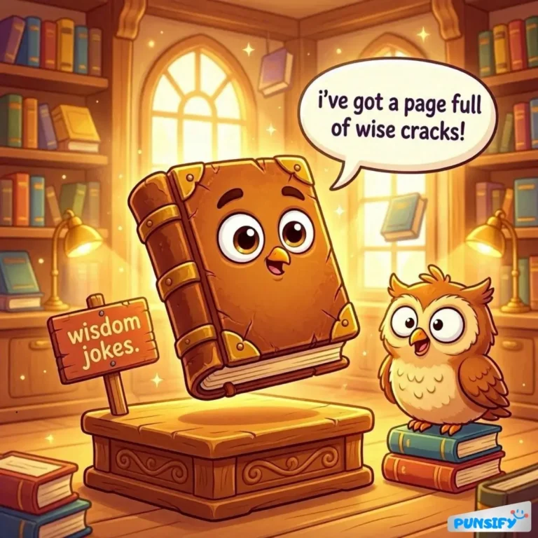 Wisdom Jokes