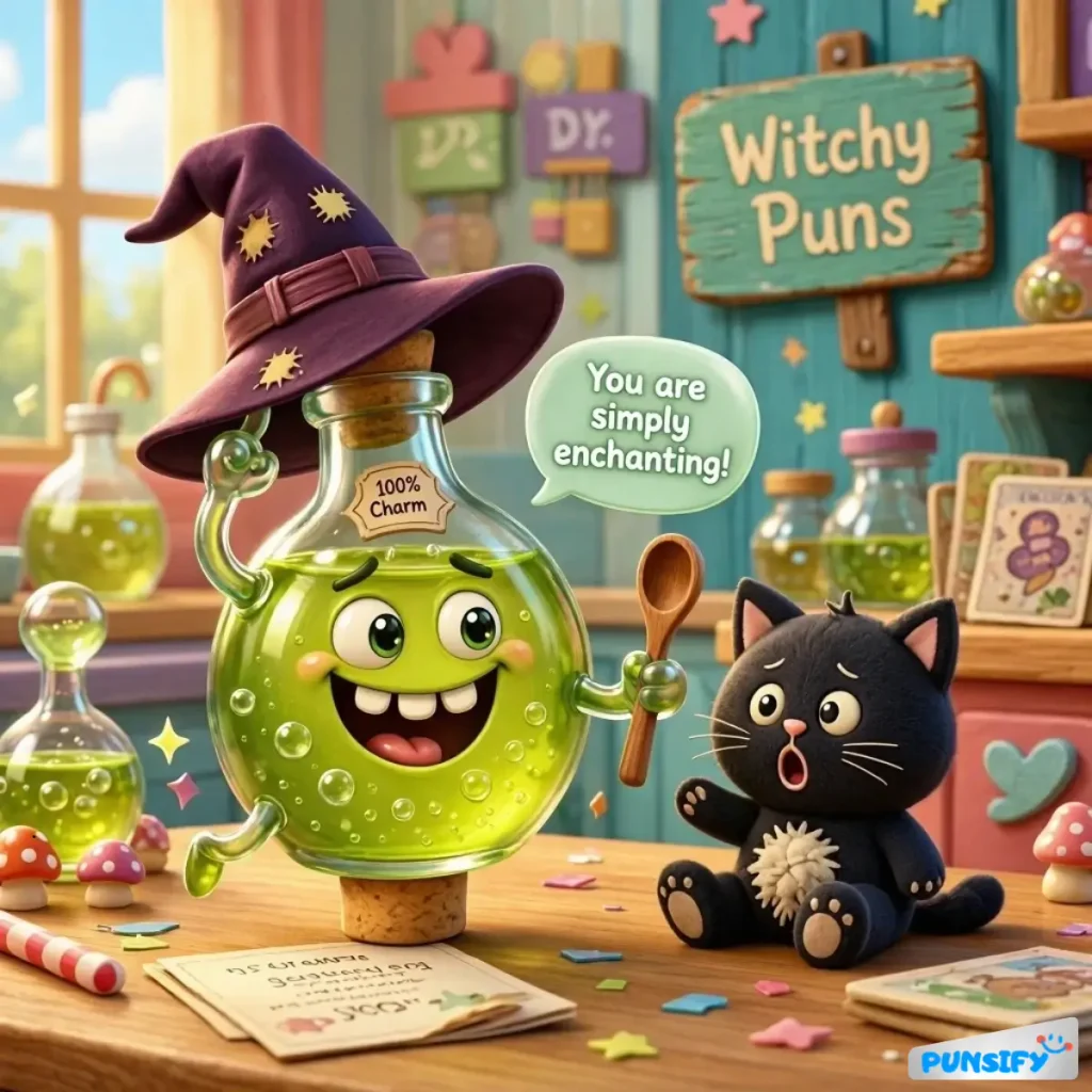 Witchy Puns
