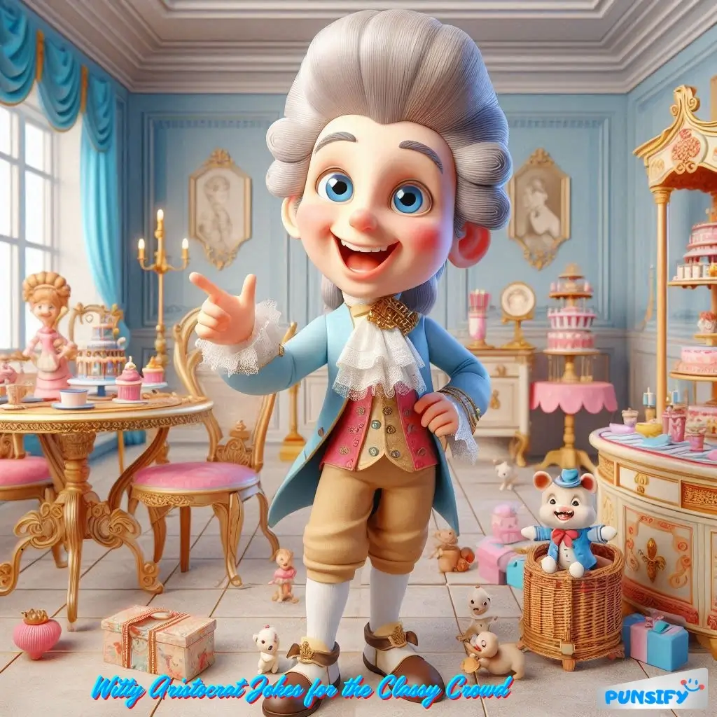 153+ Punbelievable Aristocrat Jokes and Puns for a Regal Giggle Fest