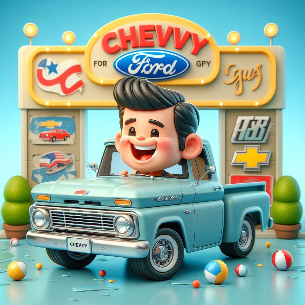 200+ Chevy Jokes For Ford Guys That Will Rev Up Your Laughter 5 Witty Chevy Jokes For Ford Lovers