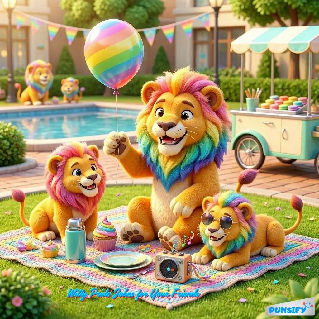 175+ Hilarious Pride Jokes & Puns to Celebrate Love and Laughter Together