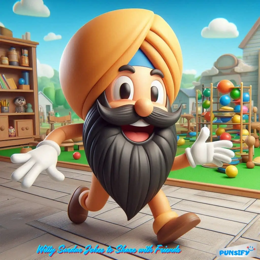 Sardar Jokes And Puns 125+ That'll Have You Laughing Like a Hyena on a Rollercoaster