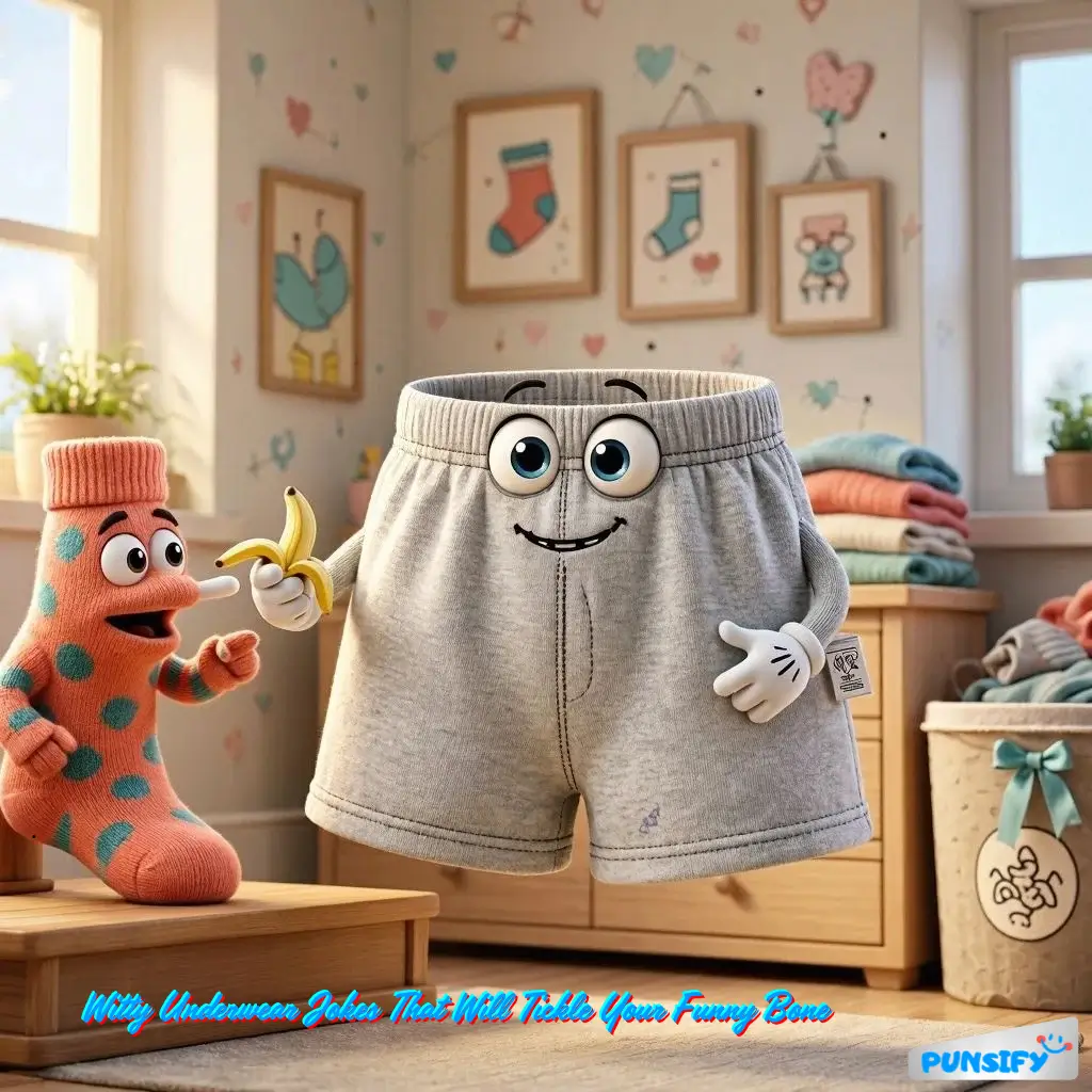 Laugh Your Pants Off with 175+ Underwear Jokes That Are Unbearably Funny